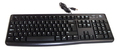Logitech K120 USB Noir AZERTY