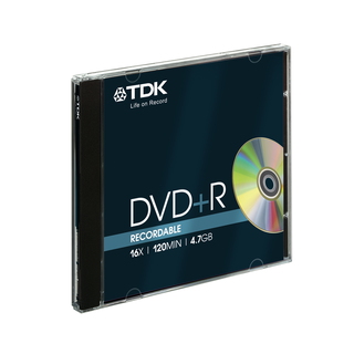 TDK TDK 10 x DVD+R 4.7GB 4.7Go DVD+R 10pièce(s)