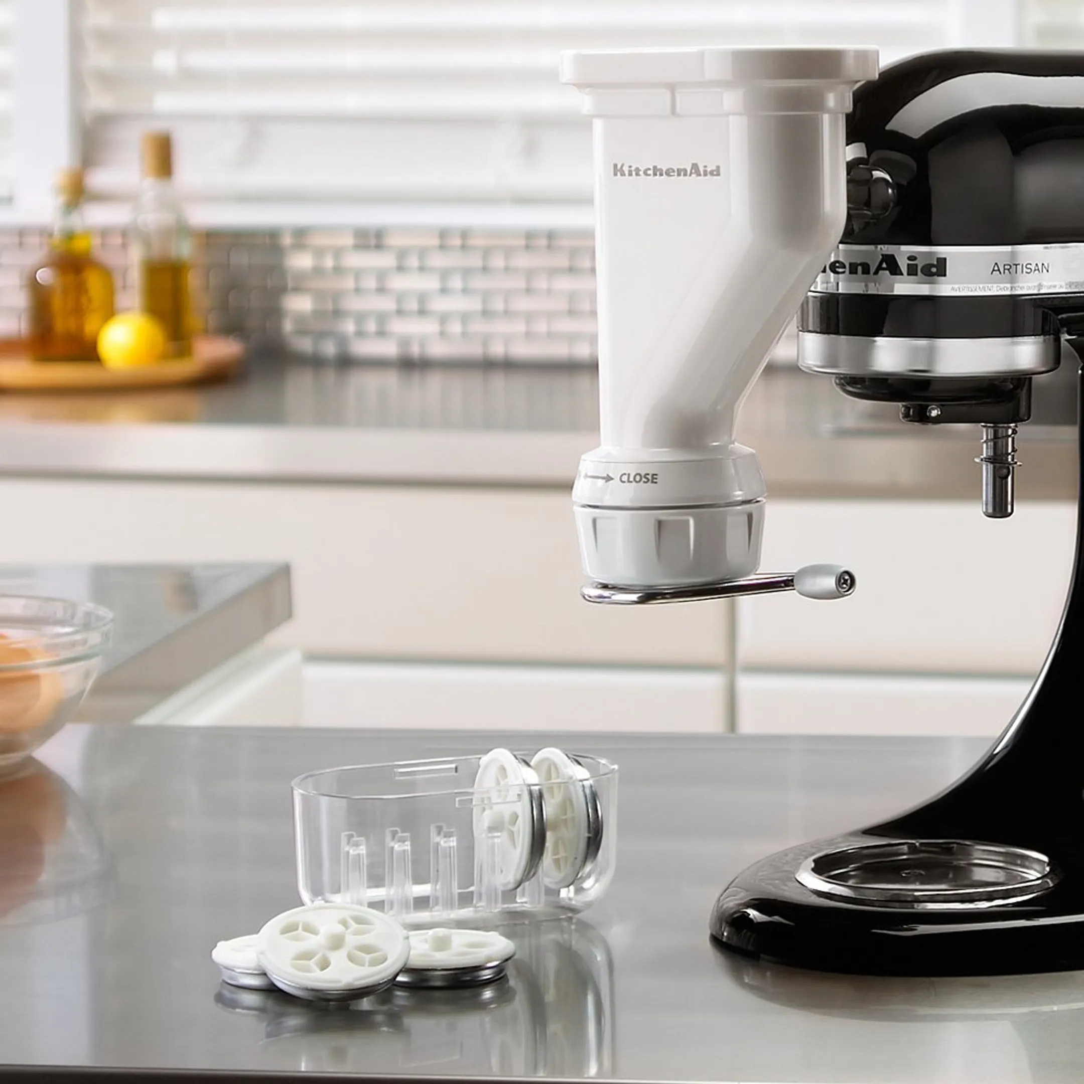 KitchenAid Kit pâtes 5KSMPEXTA image