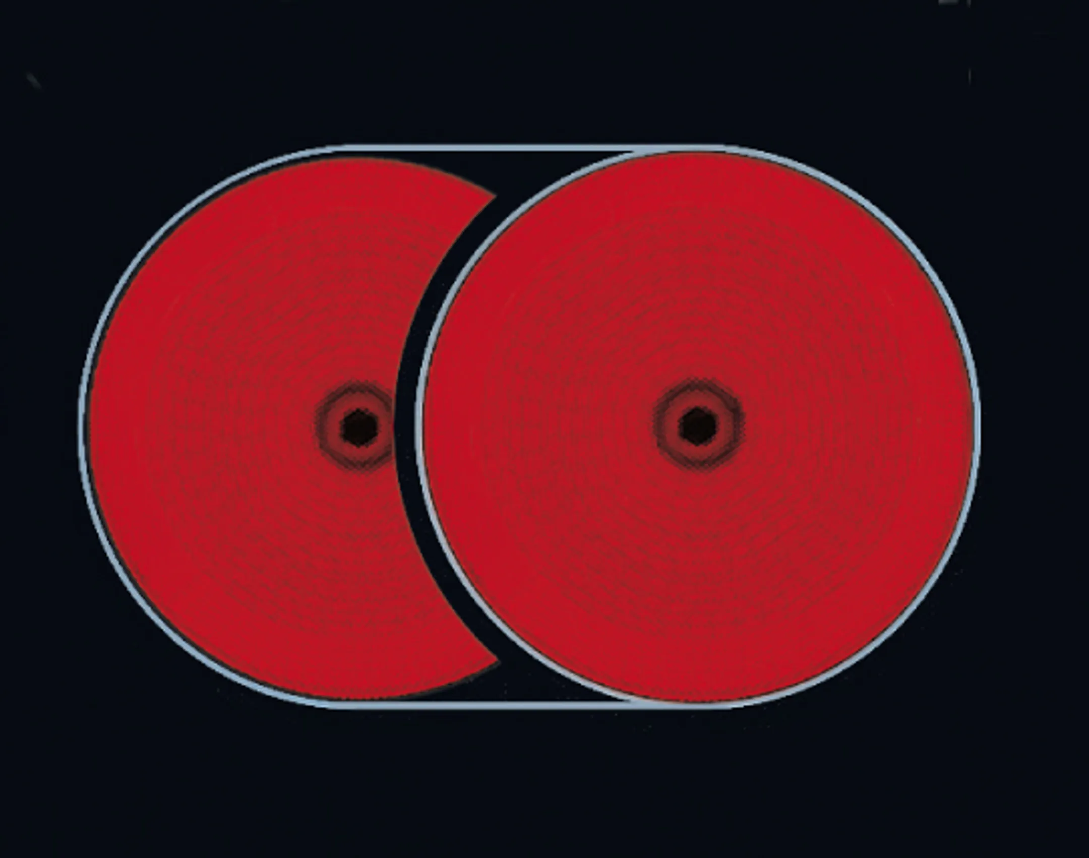 AEG Taque vitrocéramique HK654850XB Hob2Hood image