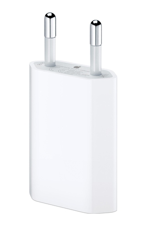 Apple USB Power Adapter - Blanc