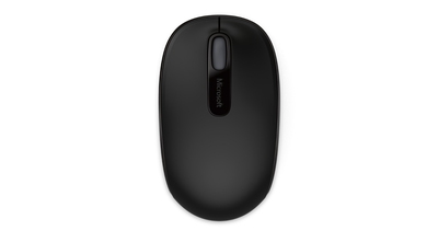 Microsoft 1850 RF Sans fil + USB Ambidextre Noir souris