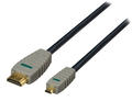 Bandridge BVL1702 HDMI + HDMI câble - 2m
