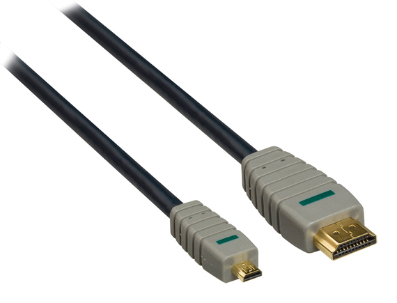 Bandridge BVL1702 HDMI + HDMI câble - 2m
