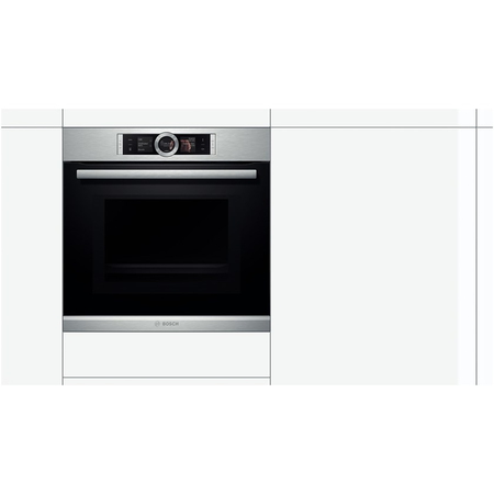 Bosch Four encastrable HMG636RS1 PerfectBake