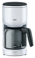 Braun Machine à café PurEase KF 3120 WH