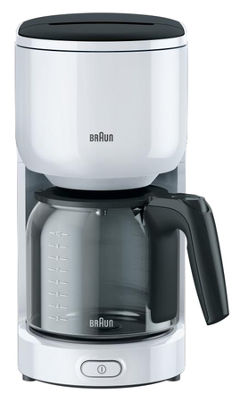 Braun Machine à café PurEase KF 3120 WH