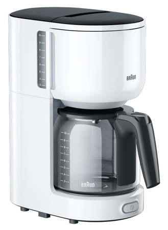Braun Machine à café PurEase KF 3120 WH