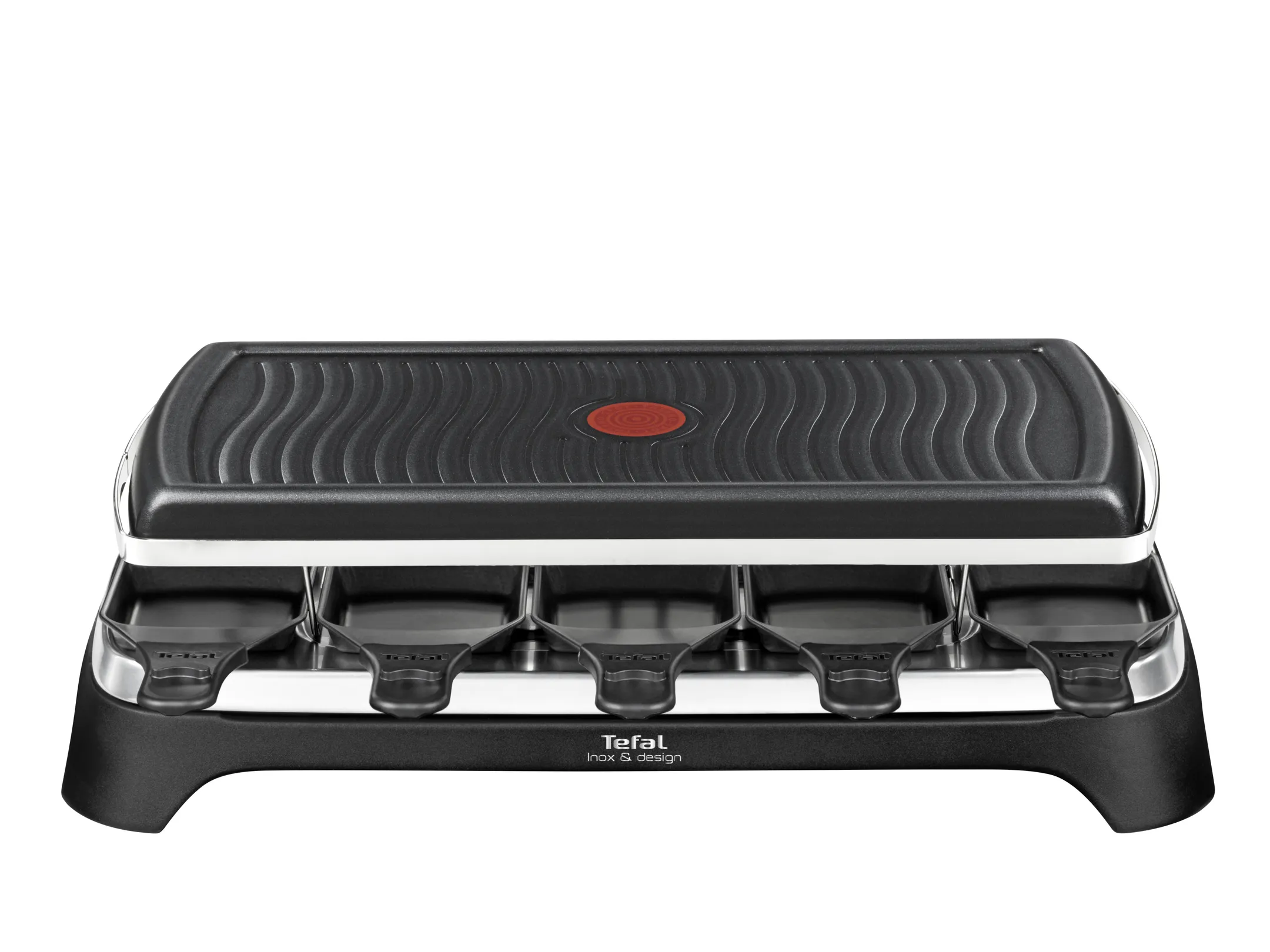 Bundle product Raclette Grill Smart Inox & Design 10p RE4588