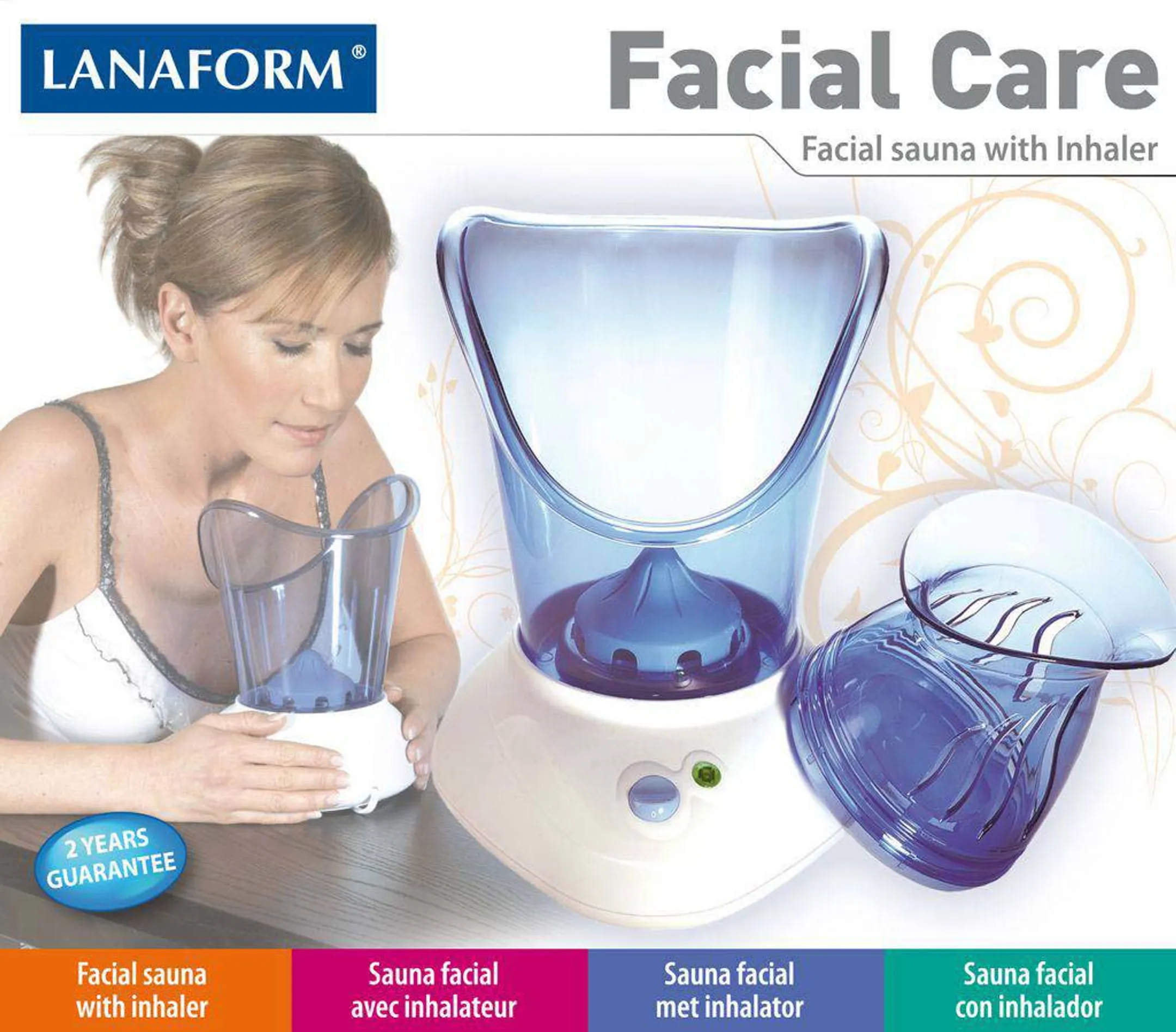 Lanaform Facial Care Gesichtssauna LA131203 image