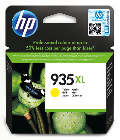 HP 935XL Jaune - Cartouche d'encre