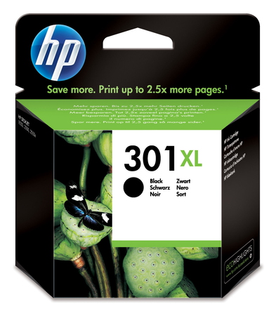 HP 301XL Noir - Cartouche d'encre