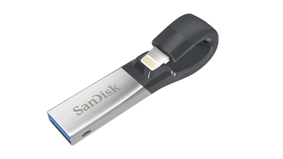 Sandisk Sandisk iXpand 32GB 32Go USB 3.0 (3.1 Gen 1) Type A Noir, Argent lecteur USB flash