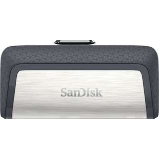 Sandisk Sandisk Ultra Dual Drive USB Type-C 32 GB 32Go USB 3.0 (3.1 Gen 1) Type-A/Type-C Noir, Argent lecteur USB flash