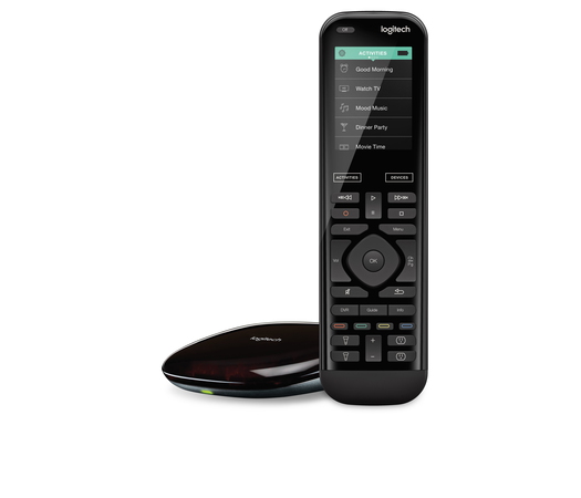 Logitech Logitech Harmony Elite Écran tactile/Touches Noir télécommande