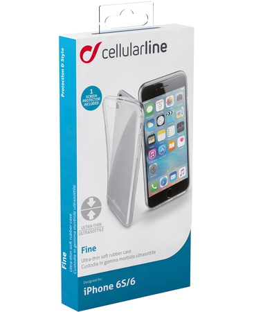 Cellular Line 4.7" Housse Transparent