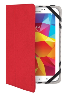 Targus Foliostand 7-8" Dossier Rouge