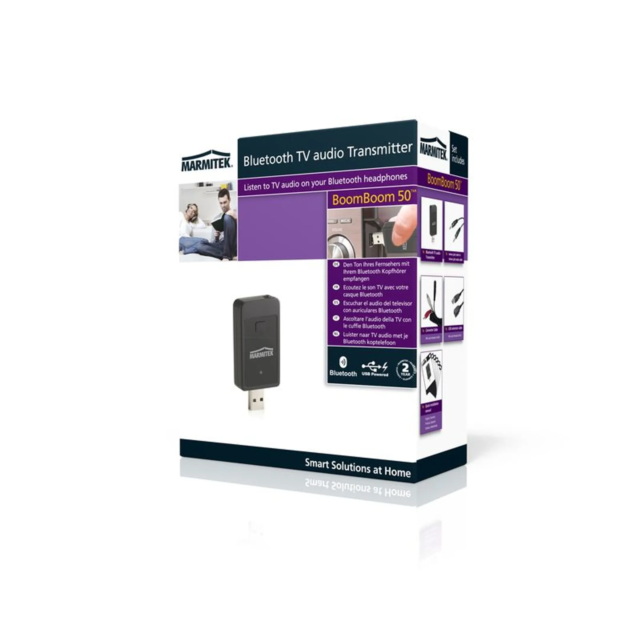 Marmitek Récepteur audio Bluetooth BoomBoom 50 image