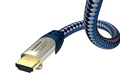In-Akustik HDMI + HDMI câble - 5m