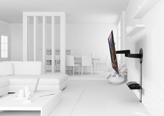 Vogels NEXT 7840 Colonne de câbles (DesignMount Series)