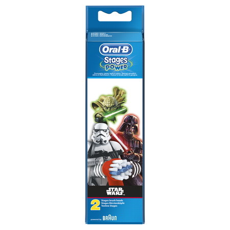 Oral-B Brossettes Pour Brosse À Dents Star Wars x2