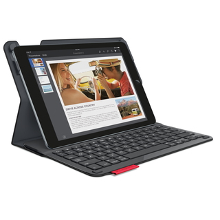 Logitech Type+ Bluetooth clavier iPad Air 2 Noir