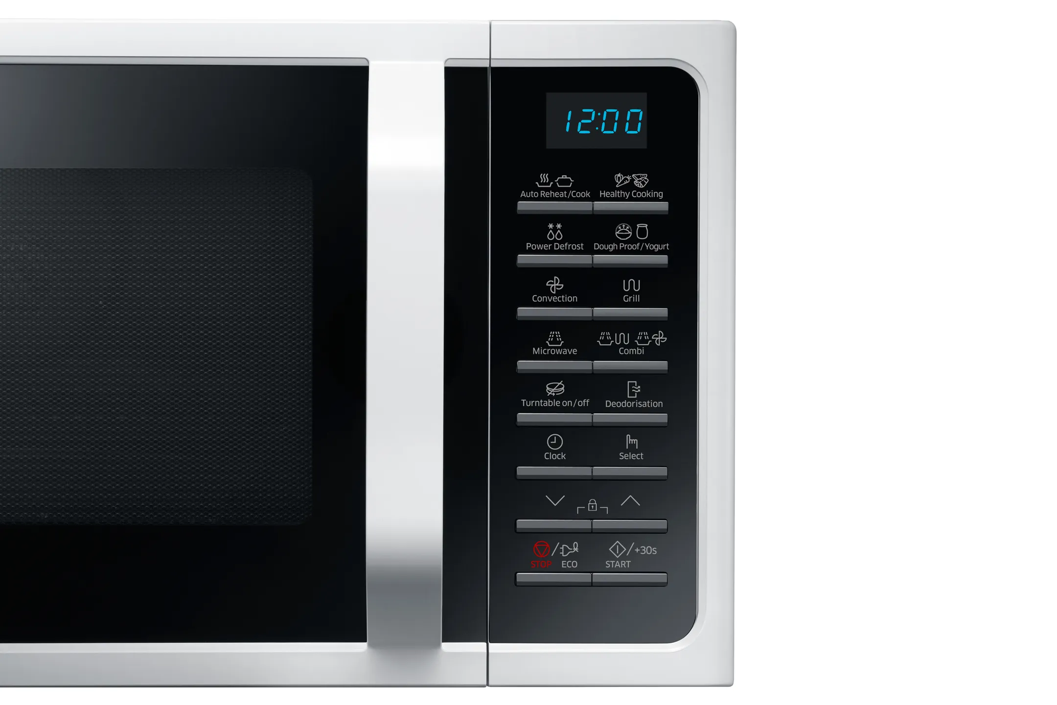 Samsung Micro-ondes combiné - MC28H5015AW image
