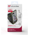 Cellular Line Bracelet de sport Armband Running - Universel