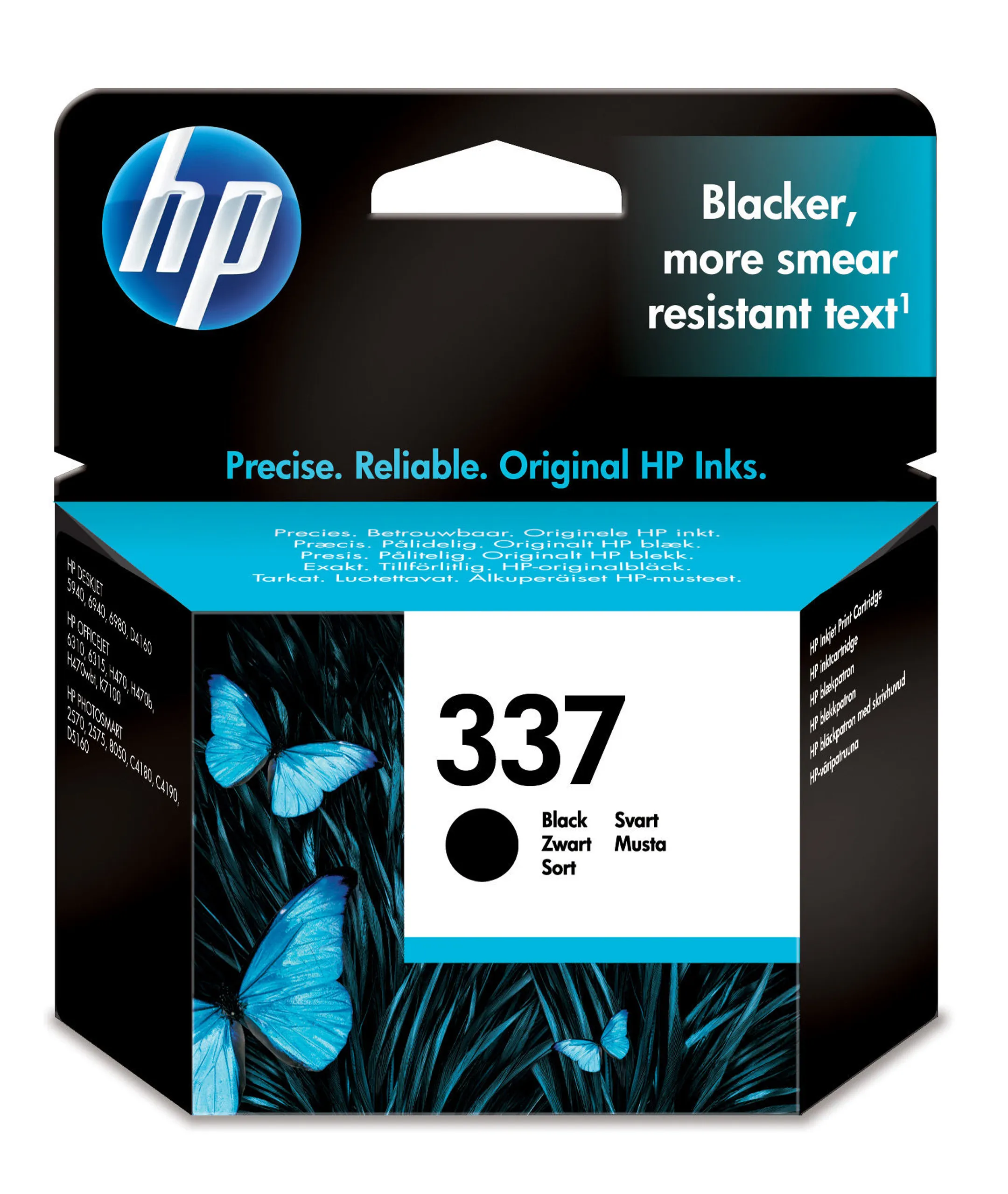 337 Black - Ink cartridge