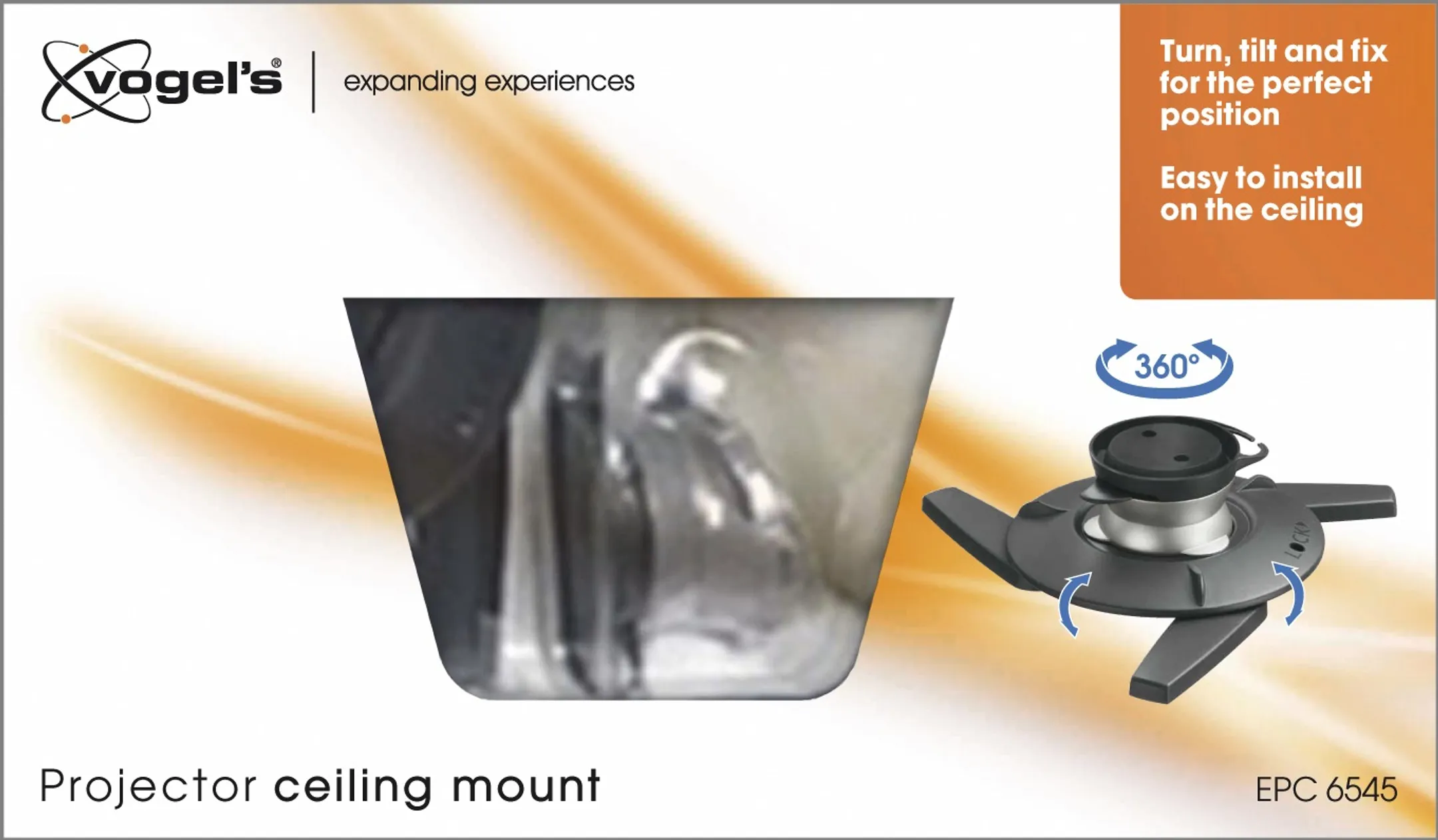Vogels Support Pour Projecteurs EPC 6545 - Plafond image
