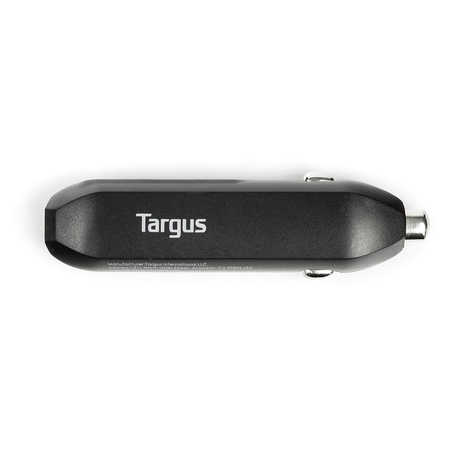 Targus Adaptateur 2xUSB allume-cigares - Noir