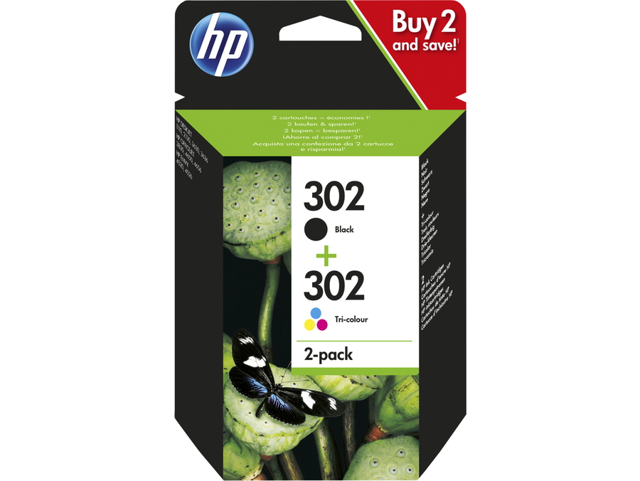 France Toner Hp 302 Noir Et Couleur