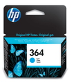 HP 364 Cyan - Cartouche d'encre