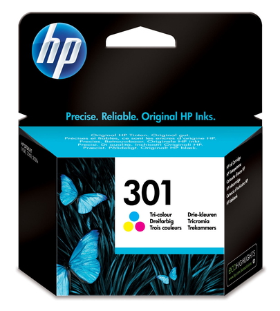 HP 301 Couleur - Cartouche d'encre