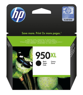 HP HP 950XL cartouche d'encre noir grande capacité authentique