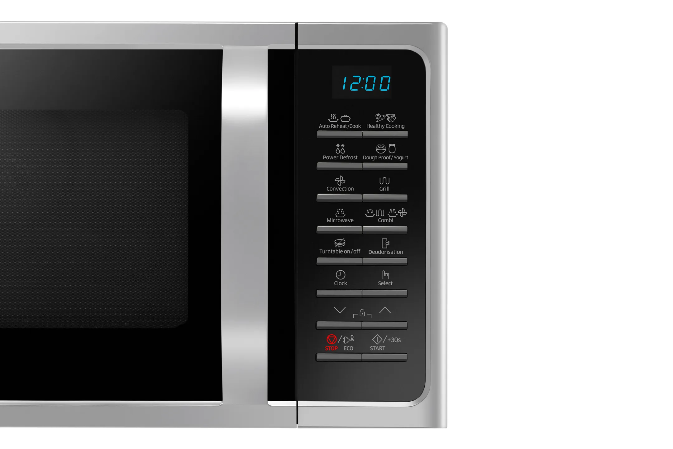 Samsung Micro-ondes combiné - MC28H5015CS image