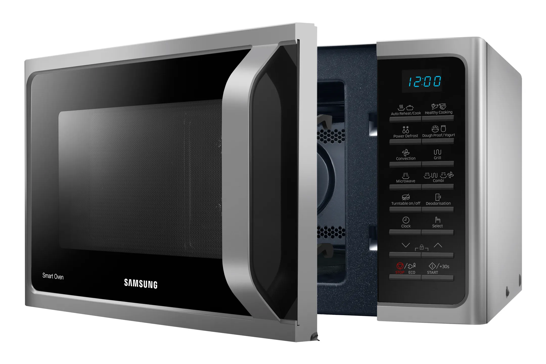 Samsung Micro-ondes combiné - MC28H5015CS image