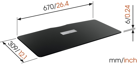 Vogels NEXT 7825 Support TV - Mur