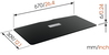 Vogels NEXT 7825 Support TV - Mur