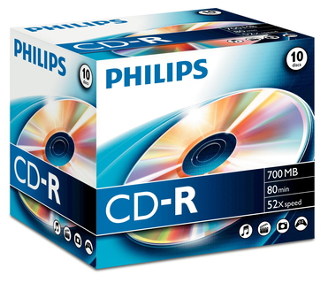 Philips Philips CD-R CR7D5NJ10/00