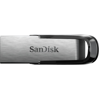 Sandisk Sandisk ULTRA FLAIR 64Go USB 3.0 (3.1 Gen 1) Type A Noir, Argent lecteur USB flash