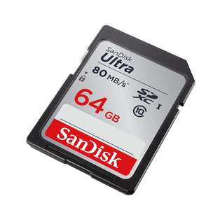 Sandisk Sandisk SDSDUNC-064G-GN6IN 64Go SDXC UHS-I Classe 10 mémoire flash