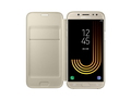 Samsung Samsung EF-WJ530CFEGWW 5.2" Étui avec portefeuille Or Housse de protection pour téléphones portables