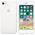 Apple 4.7" Coque de protection Blanc