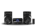 Panasonic SCUX100EK Home audio mini system 300W Noir ensemble audio pour la maison