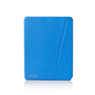 Kobo H2O Sleep Cover Case Bleu