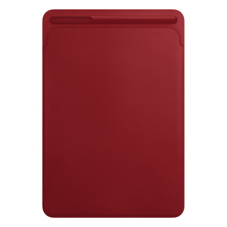 Apple Étui en cuir iPad Pro 10.5" Rouge