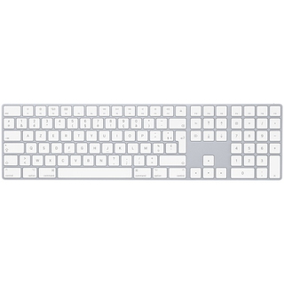 Apple Apple MQ052F/A Bluetooth AZERTY Français Blanc clavier