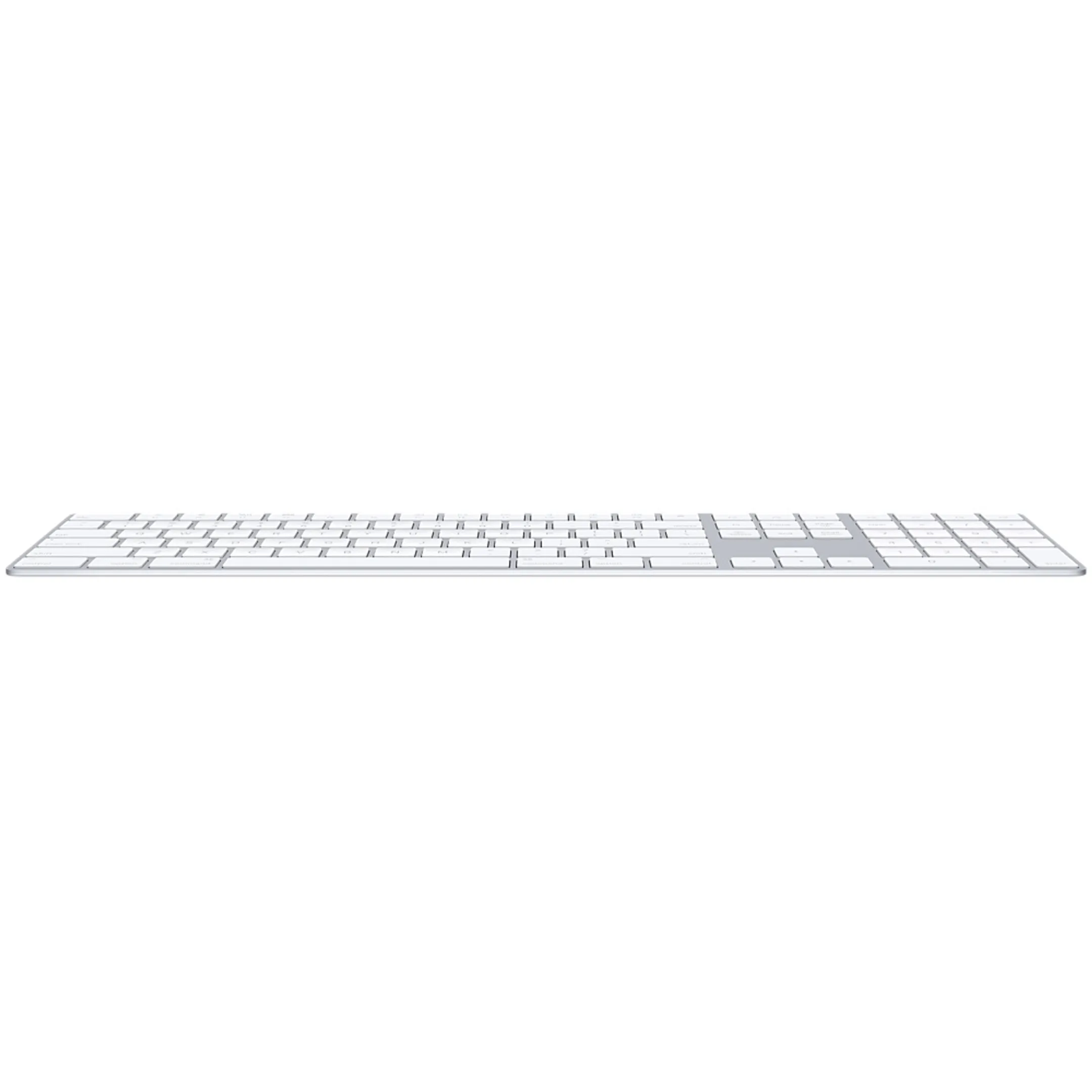 Apple Apple MQ052F/A Bluetooth AZERTY Français White Keyboard image