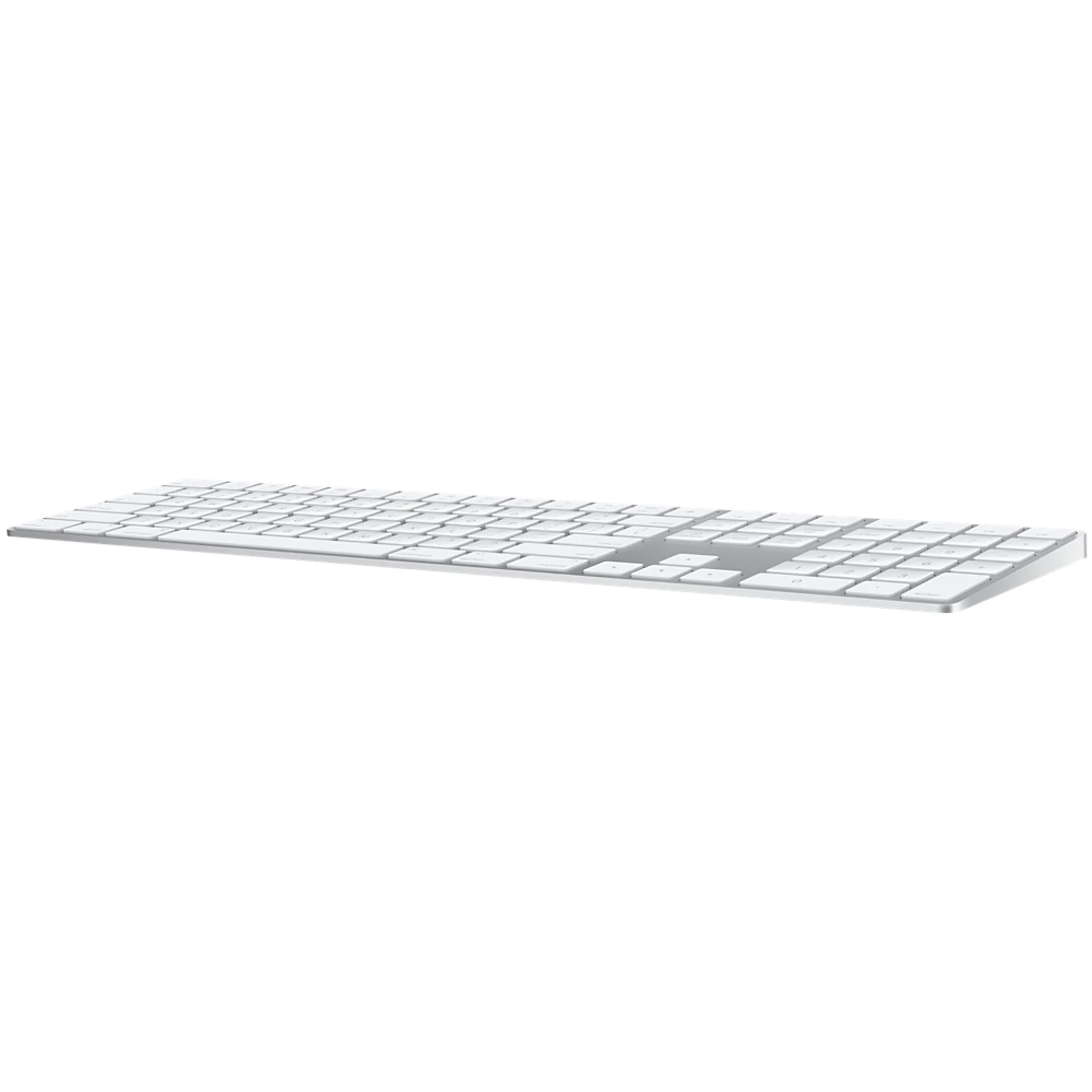 Apple Apple MQ052F/A Bluetooth AZERTY Français White Keyboard image